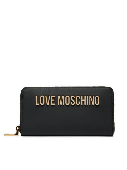 Love Moschino Portafoglio Grande Nero