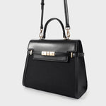 Borsa a Mano Label Rose Modello black