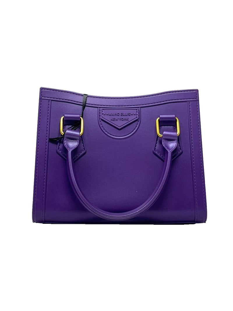 Borsa a Tracolla Marc Ellis  Modello Violet Indigo/Light Ottone