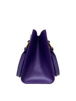 Borsa a Tracolla Marc Ellis  Modello Violet Indigo/Light Ottone