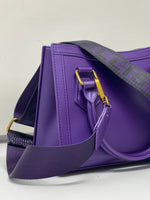 Borsa a Tracolla Marc Ellis  Modello Violet Indigo/Light Ottone