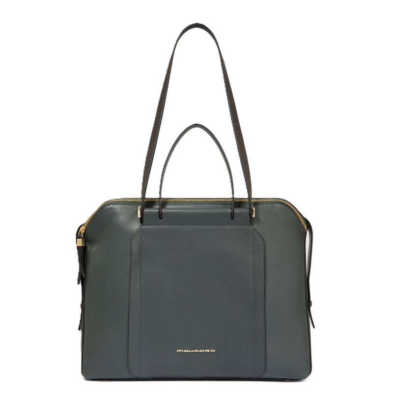 Piquadro Borsa donna porta computer 14" e porta ipad® Verde/Verde