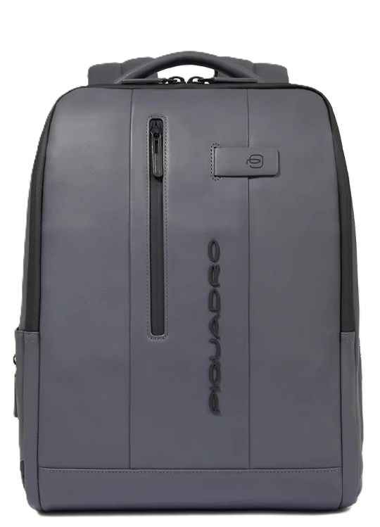 Piquadro  Zaino porta PC e iPad® con cavo antifurto Grigio