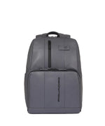 Piquadro Zaino Piquadro Urban  porta pc 14", pelle Grigio/Nero