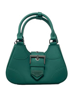 Borsa a Spalla Marc Ellis  Modello Forest Green/Satin