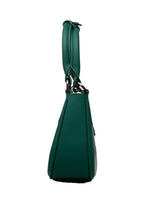 Borsa a Spalla Marc Ellis  Modello Forest Green/Satin