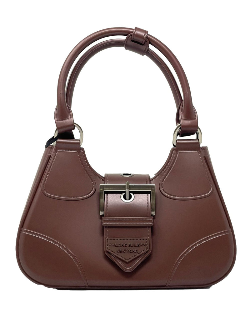 Borsa a Spalla Marc Ellis  Modello Chocolate/Brush