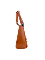 Borsa a Spalla Marc Ellis  Modello Dark Rust/Brush