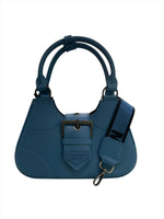 Borsa a Spalla Marc Ellis  Modello Sugar Blue/Satin