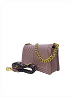 Borsa a Tracolla Marc Ellis  Modello Old Rose/Gold