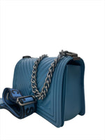 Borsa a Tracolla Marc Ellis  Modello Sugar Blue/Satin