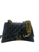 Borsa a Tracolla Marc Ellis  Modello Black/Light Ottone