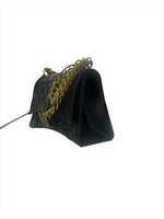 Borsa a Tracolla Marc Ellis  Modello Black/Light Ottone