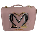 Love Moschino Borsa a Tracolla Cipria