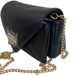 Love Moschino Borsa   a Tracolla Nera/Oro