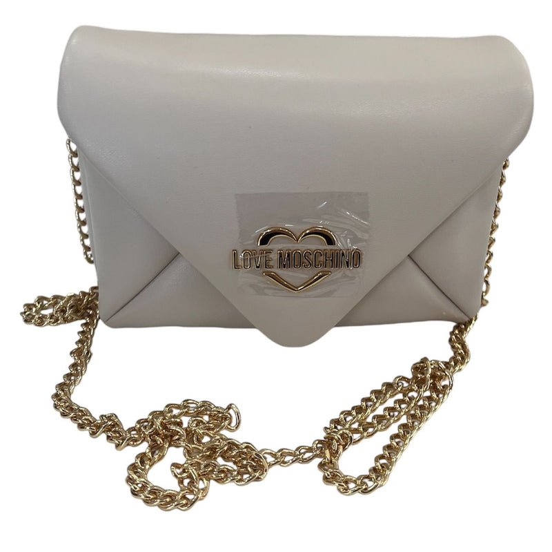 Love Moschino Borsa a Tracolla Avorio