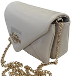 Love Moschino Borsa a Tracolla Avorio