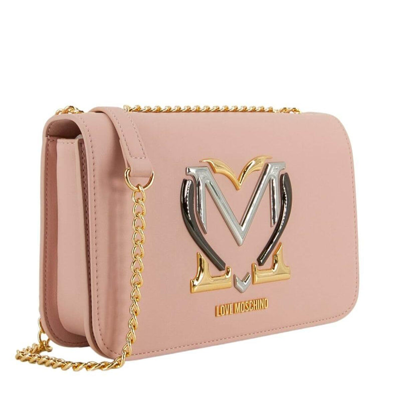 Love Moschino Borsa a Tracolla Cipria