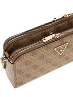 Guess Borsa a Tracolla Logata Beige