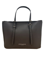 Ermanno Scervino Borsa a Spalla Small Tote Giovanna  AW 24 Gray