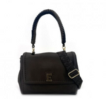 Ermanno Scervino Borsa a Mano Flap Sotf Eba AW24 Nera