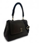 Ermanno Scervino Borsa a Mano Flap Sotf Eba AW24 Nera