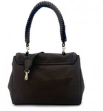 Ermanno Scervino Borsa a Mano Flap Sotf Eba AW24 Nera