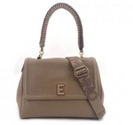 Ermanno Scervino Borsa a Mano Flap Sotf Eba AW24 Sabbia