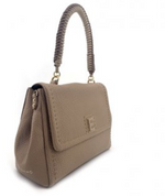 Ermanno Scervino Borsa a Mano Flap Sotf Eba AW24 Sabbia