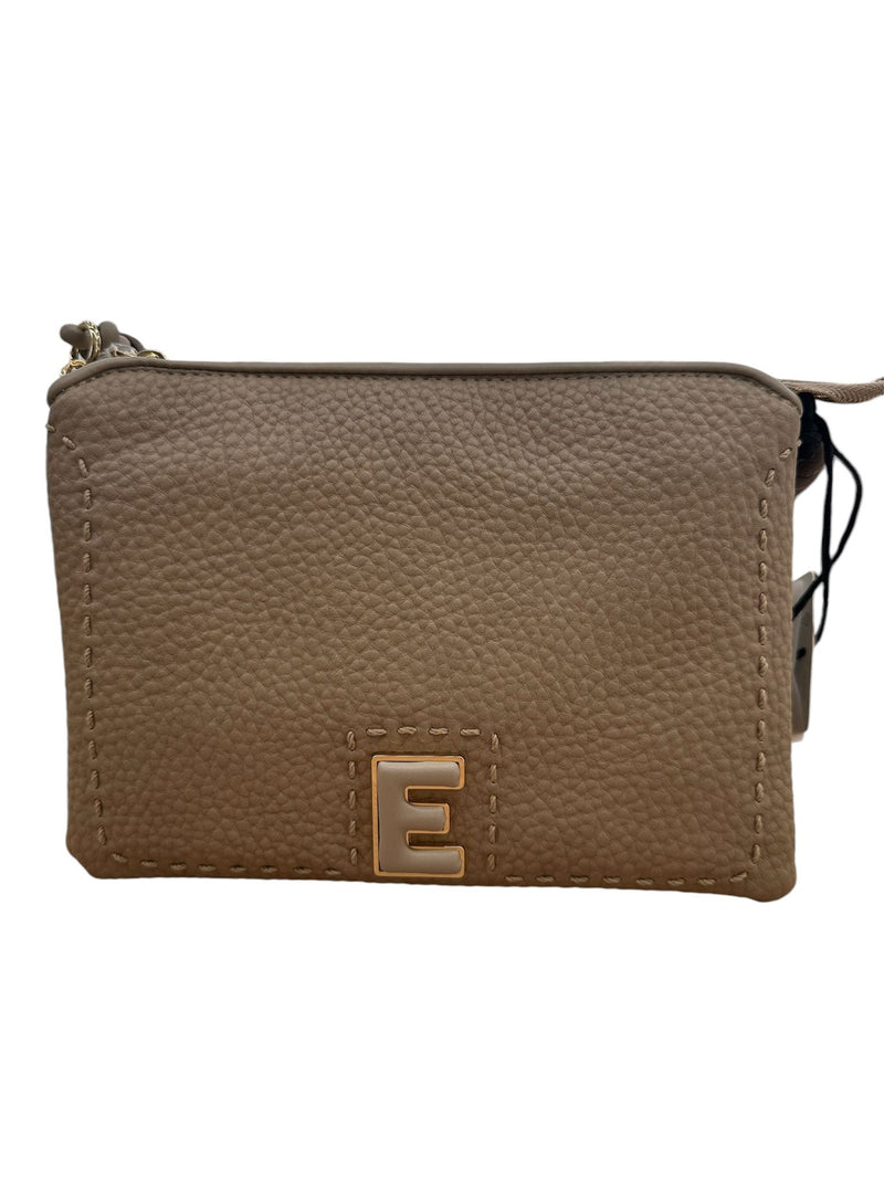 Ermanno Scervino Borsa a Mano Crossbody Soft Eba 24 Beige