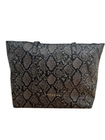 Ermanno Scervino Borsa a Spalla Horizontal Tote Sina Python