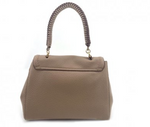 Ermanno Scervino Borsa a Mano Large Flap Soft Eba 24 Beige