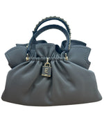 Ermanno Scervino Borsa a Mano Small Tote Octavia  Grey