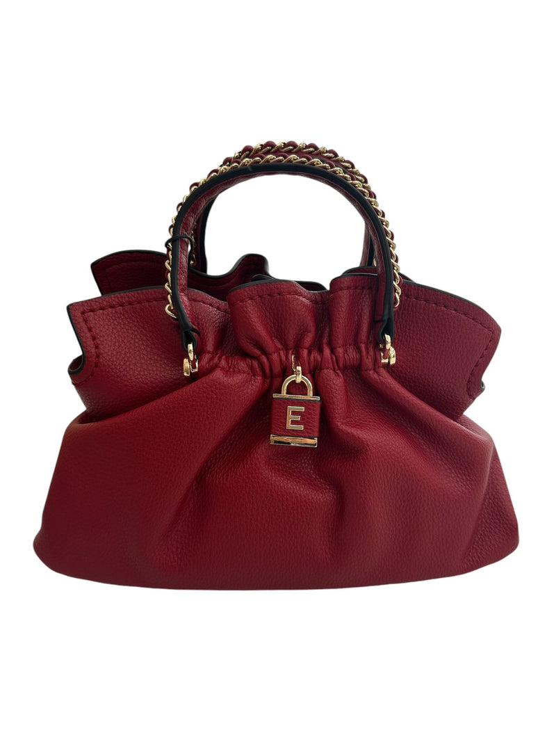 Ermanno Scervino Borsa a Mano Small Tote Octavia Red