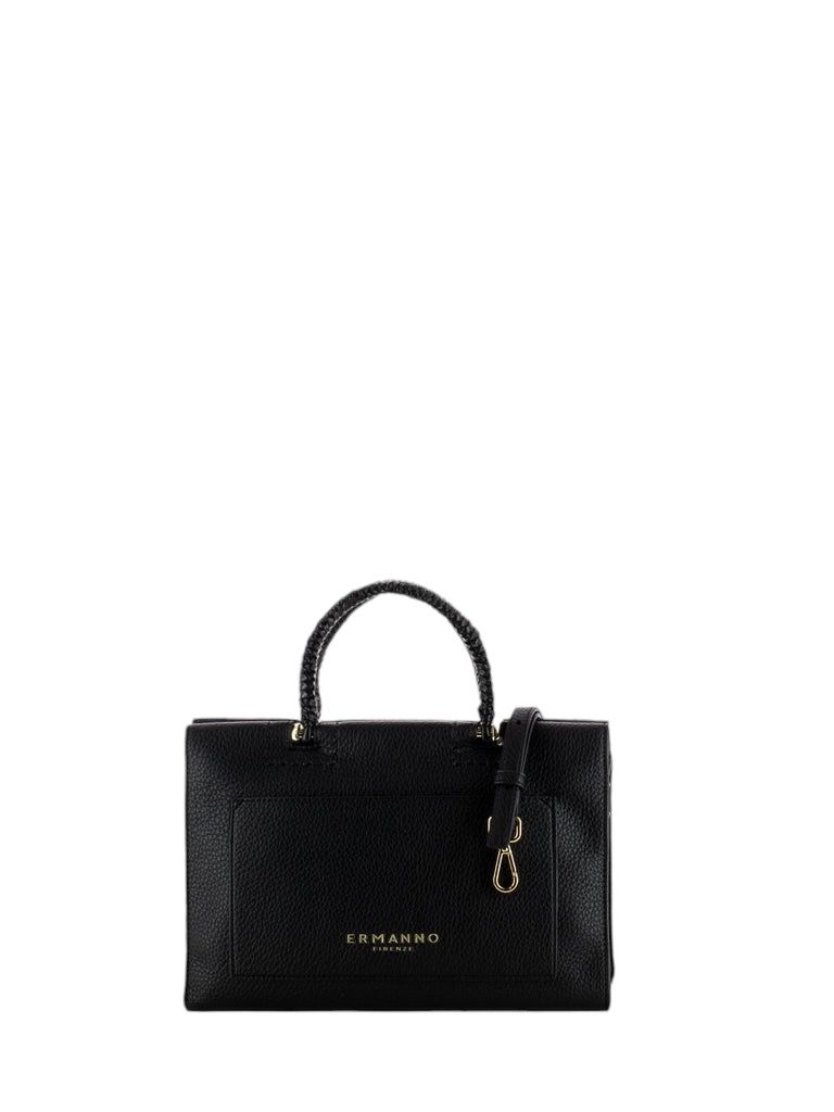 Ermanno Scervino Borsa a Mano Small Tote Petra 24 Nera