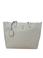 Ermanno Scervino Borsa a Spalla Horizontal Tote Sina Ivory