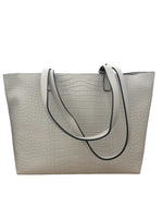 Ermanno Scervino Borsa a Spalla Horizontal Tote Sina Ivory