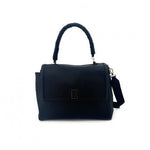 Ermanno Scervino Borsa a Mano Large Flap Soft Eba 24 Nera