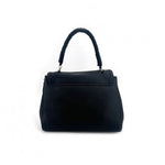 Ermanno Scervino Borsa a Mano Large Flap Soft Eba 24 Nera