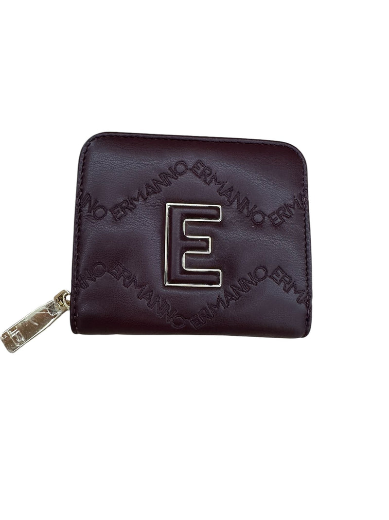 Ermanno Scervino Portafoglio Mini Zip Wallet Sofia Burgundy