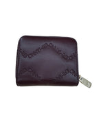 Ermanno Scervino Portafoglio Mini Zip Wallet Sofia Burgundy