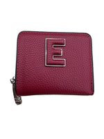 Ermanno Scervino Portafoglio Mini Zip Wallet Giovanna  Red