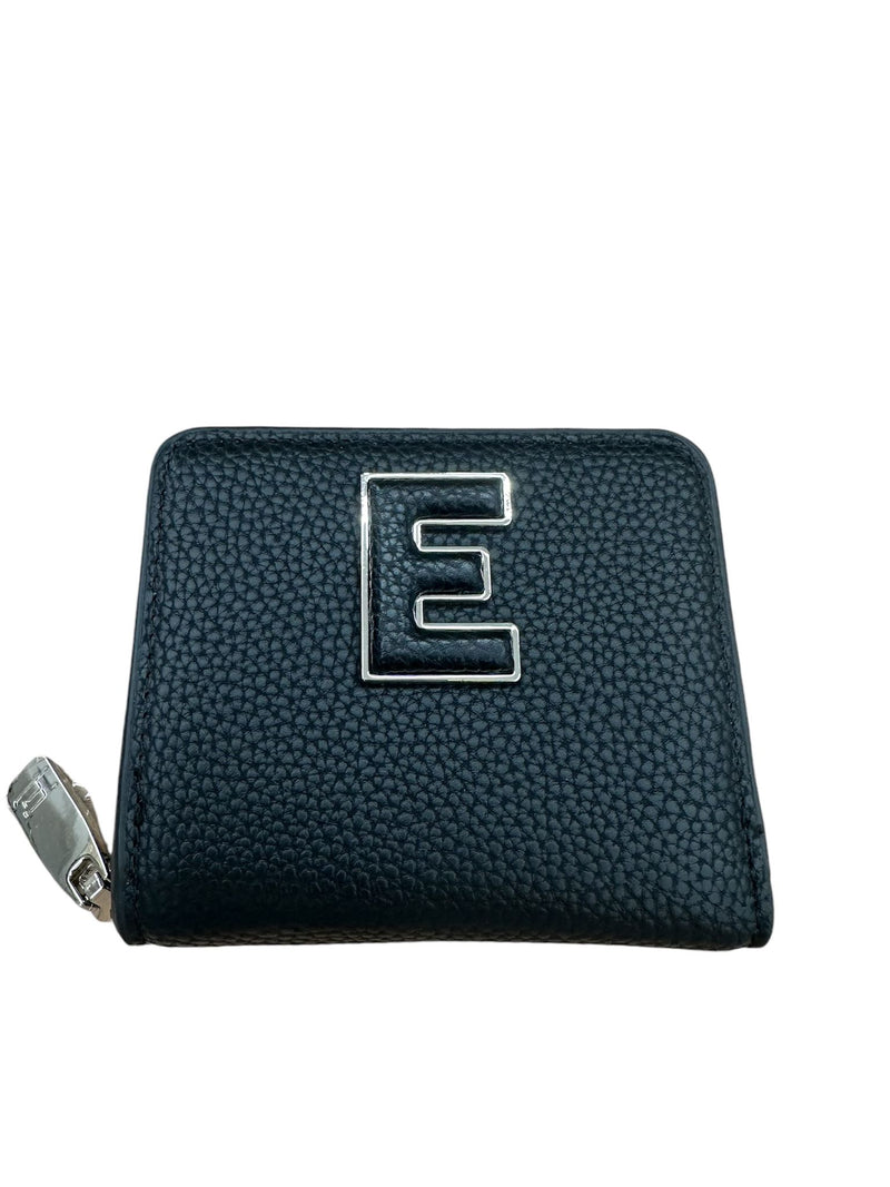 Ermanno Scervino Portafoglio Mini Zip Wallet Giovanna  Nero