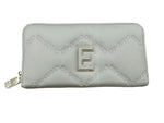 Ermanno Scervino Portafoglio Maxi Zip Wllet Sofia Ivory