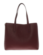 Guess Borsa a Spalla Meridian Burgundy