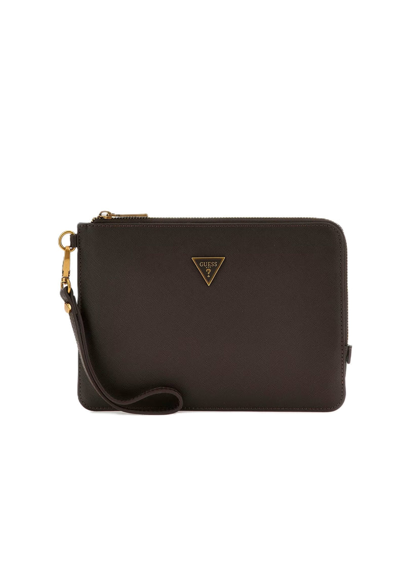 Guess Pochette a Mano  Marrone