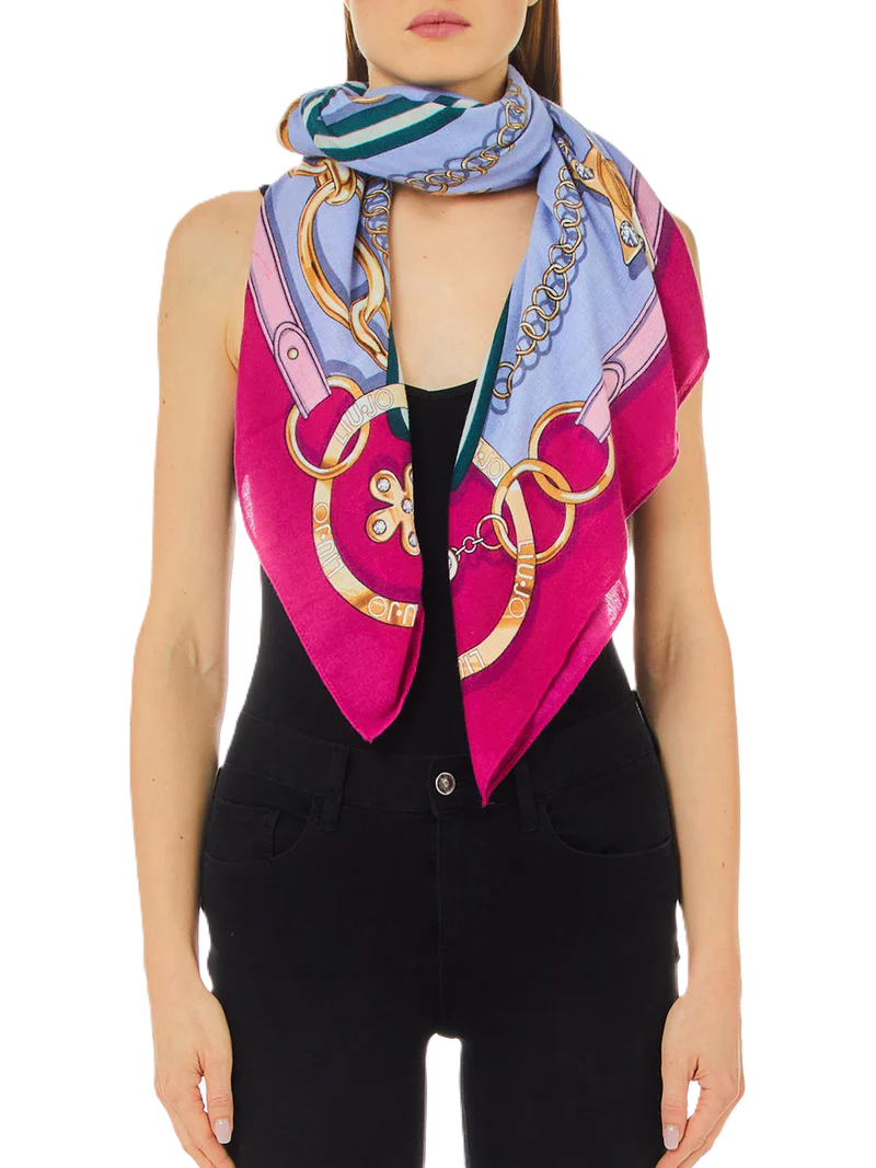 Liu Jo Foulard Fucsia