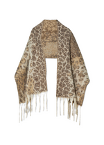 Liu Jo Stola Animalier Beige