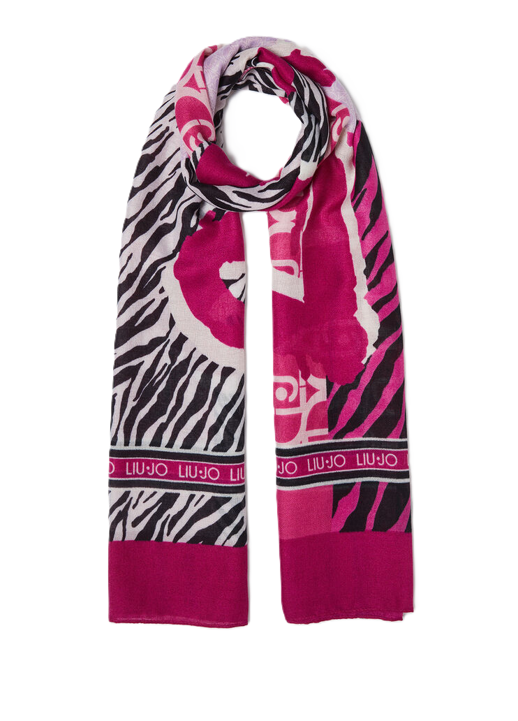 Liu Jo Stola Baby Zebra Fucsia