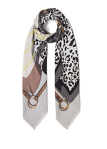 Liu Jo Foulard Grigio Ghiaccio